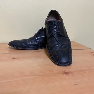 Leather Italian shoes